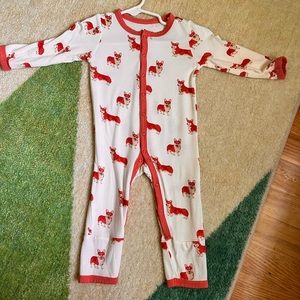 Kyte Baby corgi romper